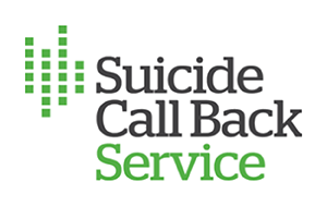 Suicide call back service logo