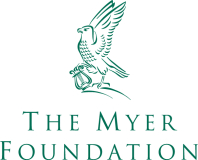 The Myer Foundation logo