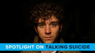 Talking about suicide