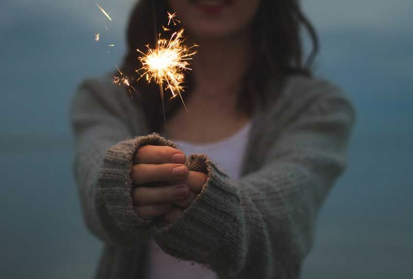 sparkler